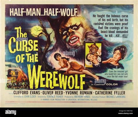 Yvonne roamin curse of the werewolf